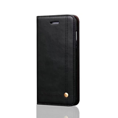 

Adtismark For iphone x Case Genuine Leather Case for iphone X Cover Fashion Design Magnetic Wallet Card Slot Phone Bag