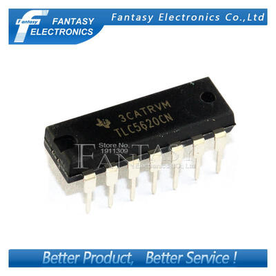 

5PCS TLC5620CN DIP14 TLC5620 DIP new and original IC free shipping