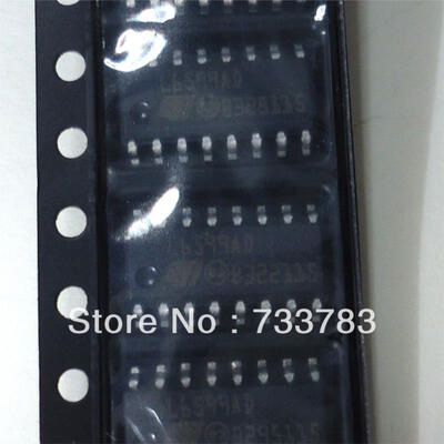 

5pcslot L6599AD L6599A 6599AD 6599 Improved high-voltage resonant controller