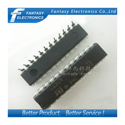 

10pcs L6219 DIP24 DIP STEPPER MOTOR DRIVER new&original free shipping