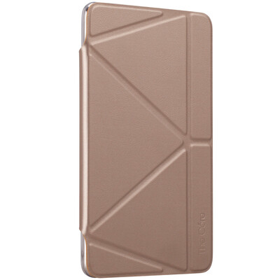 

Mosei Apple iPad mini4 leather pattern protective cover / protective case black