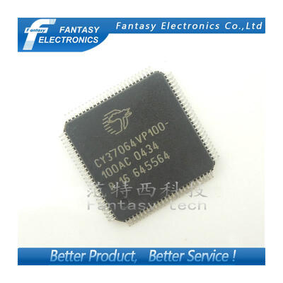 

2PCS CY37064VP100-100AC QFP CY37064VP100-100 LQFP CY37064VP100 new and original IC free shipping