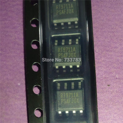 

10pcs/lot RT9711A 80mO 1.5A/0.6A High-Side Power Switches with Flag