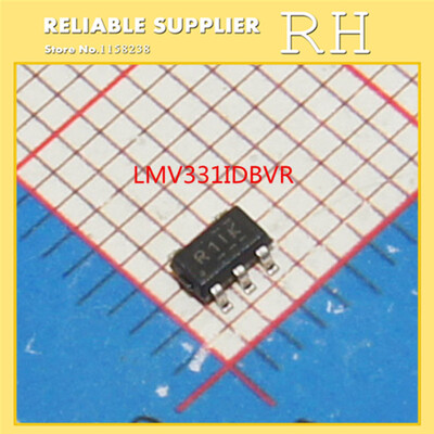 

100PCSlot LMV331IDBVR SOT23-5 GP LV COMPARATOR