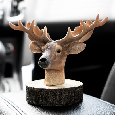 

Guangyin car decoration perfume car perfume seat car accessories a deer safe fashion to send aromatherapy primary color