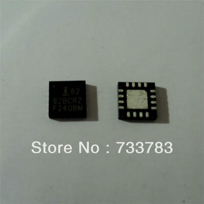 

5pcs/lot INTERSIL ISL6292BCRZ ISL6292B ISL6292 6292BCRZ 92BCRZ QFN Li-ion/Li Polymer Battery Charger