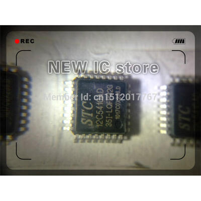 

10pcs/lot Free shipping STC12C5410AD-35I-LQFP32G STC12C5410AD Chip Microcontroller LQFP32