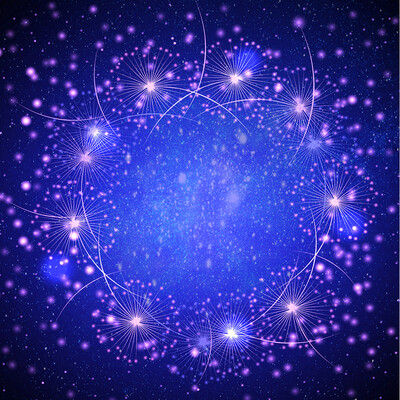 

Custom 3D Wallpaper For Wall Ceiling Murals Blue Fantasy Starry Sky Sitting Room Ceiling Wall Paper Room Decorative Wall Mural