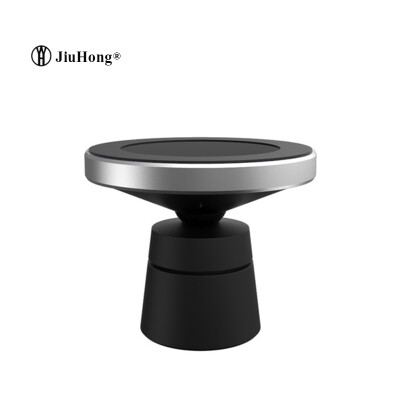 

QI Standard 360 Degree Magnetic Car Phone Wireless Charger Holder Air Vent Charger For Iphone 8 Iphone X Samsung S8 S8 Plus Note