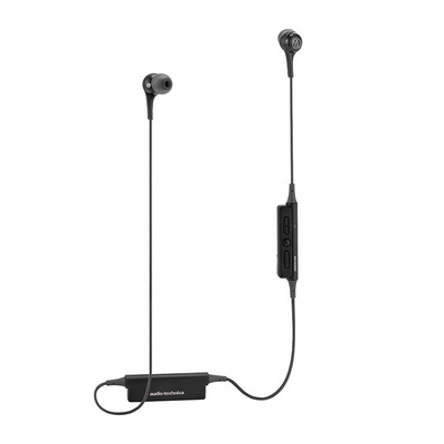 

Audio-technica ATH-CK200BT Беспроводные Bluetooth-наушники-вкладыши для наушников Черный наушники для мобильных телефонов