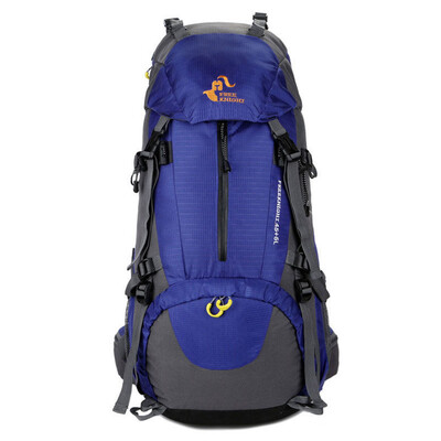 

50L Large Capacity Outdoor Waterproof Backpack Hiking Bag Camping Travel Mountaineering Packs