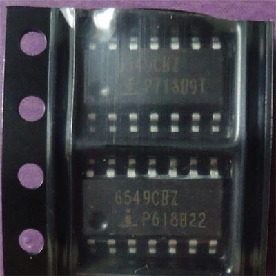 

10pcs/lot ISL6549CBZ 6549CBZ ISL6549 Single 12V Input Supply Dual Regulator - Synchronous Rectified Buck PWM and Linear Power Controller