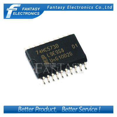 

10PCS 74HC573D SOP20 74HC573 SOP SN74HC573DWR SMD new and original IC free shipping