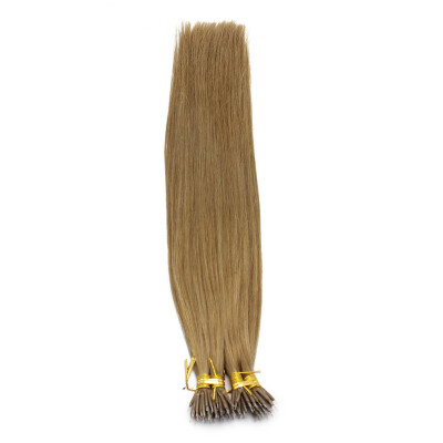 

Ash Blonde #18 Real Remy Human Hair 100g Micro Nano Ring Hair Extensions