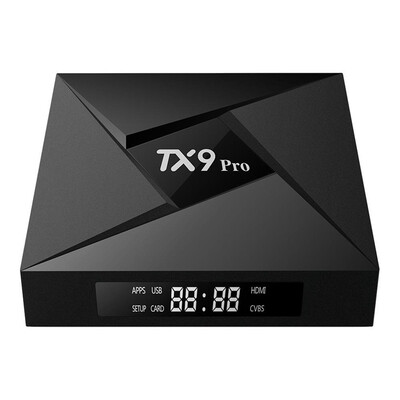 

TANIX TX9 PRO Android 7.1.2 Amlogic S912 KODI 17.3 3GB / 32GB eMMC5.0 TV BOX 2.4G / 5.8G WIFI Bluetooth Gigabit LAN HDMI