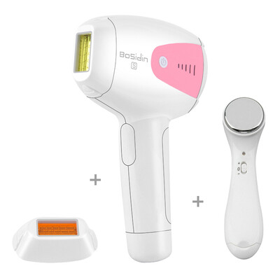 

Bosidin 2 in 1 Laser Epilator IPL Permanent Laser Hair Removal Home Bikini Trimmer Electric Photorejuvenation Depilador Laser