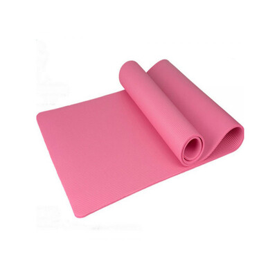 

Утолщенный NBR Pure Color Anti-skid Yoga Mat для потери веса Фитнес-центр