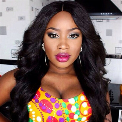 

9A Lace Front Human Hair Wigs Brazilian Body Wave