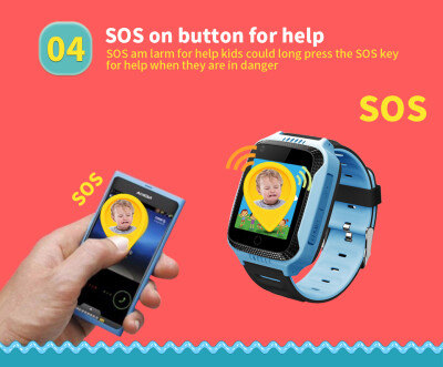 

Elegance GPS Smart Kids GPS tracker Watch with camera smart baby watch for android and iOS phone smart clock SOS Call