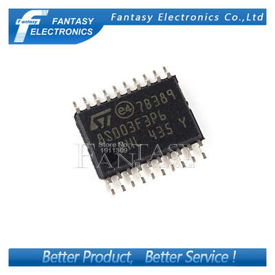 

100PCS STM8S003F3P6 SOP20 8S003F3P6 SOP STM8S003 SMD new and original IC free shipping
