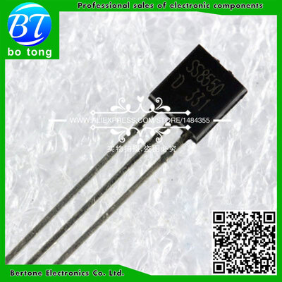 

1000PCS Free Shipping SS8050D SS8550 SS8050SS8550TO-92 each 500pcs Transistor