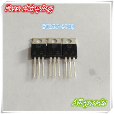 

50pcs BT136 BT136-600 BT136-600E Triac 600V 4A