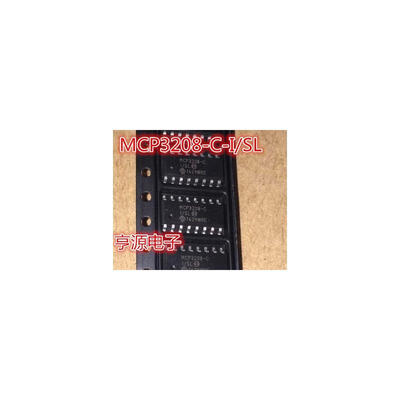 

10pcs/lot IC MCP3208-C-I/SL MCP3208 SOIC16 Original authentic and new Free Shipping IC