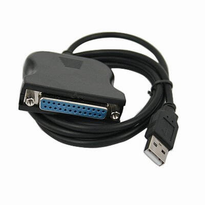 

Huayuan USB to Parallel IEEE 1284 DB25 25 pin adapter cable