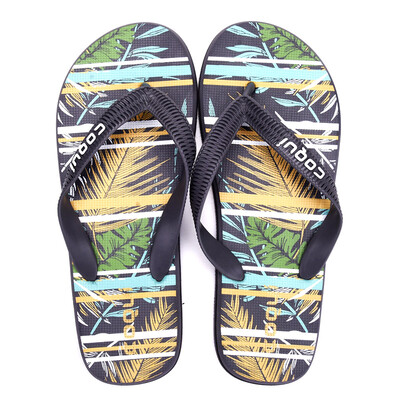 

Jingdong supermarket cool coqui flip flop anti-skid feet outdoor cool slippers home bathroom sandals male models sea blue 40 yards MSP-3011