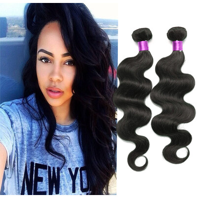 

Brazilian Body Wave 3Pcs Human Hair Weave Bundles 7A 100% Unprocessed Brazilian Virgin Hair Body Wave Human Hair Weaves