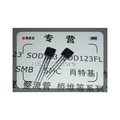 

100PCS 2N7000 TO92 N-Channel Enhancement Mode Field Effect Transistor