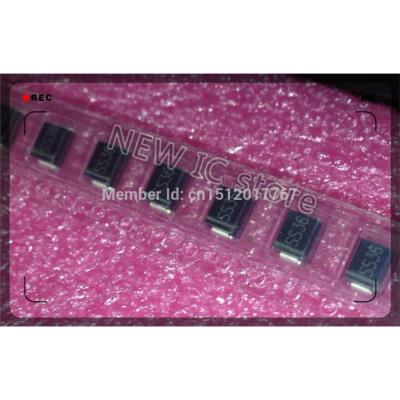 

100PCS SS36 SMB DO-214AA 3A/60V SR360 Free Shipping IC