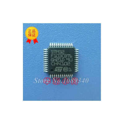 

5PCS free shipping STM32F103CBT6 LQFP48 CORTEX 32 bit microcontroller M3 128K flash memory microcontroller new original