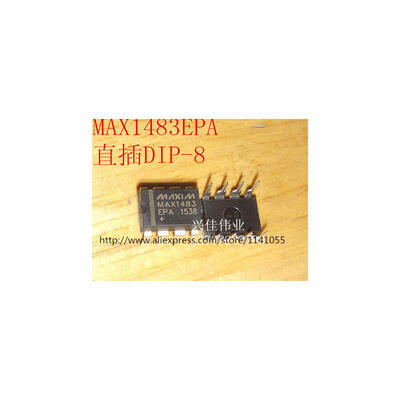 

100PCS MAX1483EPA MAX1483 DIP Free shiping
