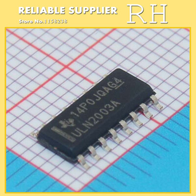 

200pcslot ULN2003A ULN2003ADR SOP16 Bipolar transistor drive array