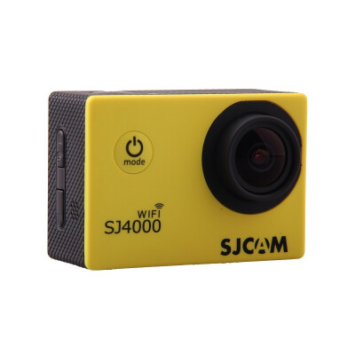 

SJCAM SJ4000 WiFi 1080P Full HD Action Camera Sport DVR Yellow