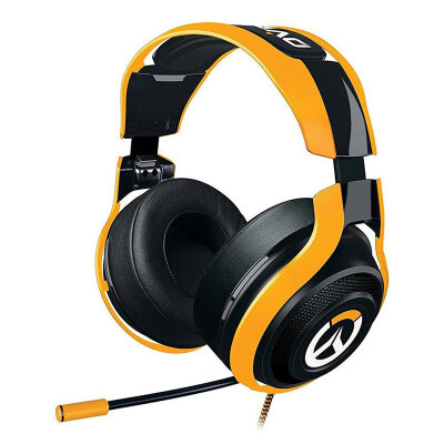 

Razer Man O’War Tournament Edition Analog Gaming Headset with Mic for PC/Mac/PS4 - Black + Yellow