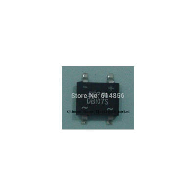 

20pcs SMD DB107 DB107S 1A 1000V Single Phases Diode Rectifier Bridge