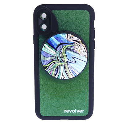 

Ztylus iphoneX Выделенный широкоугольный Macro Fisheye 6-в-1 Apple iPhone Lens Kit Aurora Green