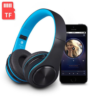 

Bluetooth headset to ear, wireless headset, folding MIC, wired and mobile / TV / computer wireless headset (white)