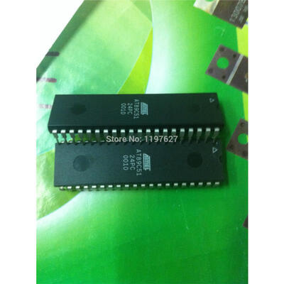 

Free shipping AT89C51-24PC AT89C51-24 AT89C51 DIP ORIGINAL 10PCS/LOT In stock