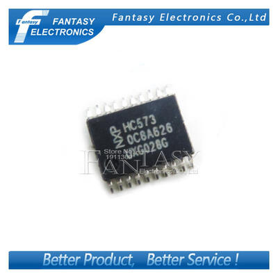 

10PCS 74HC573PW TSSOP20 74HC573 TSSOP SN74HC573APWR SMD new&original IC free shipping