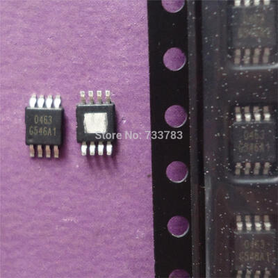 

5pcs/lot GMT G546A1P1UF G546A1 MSOP-8
