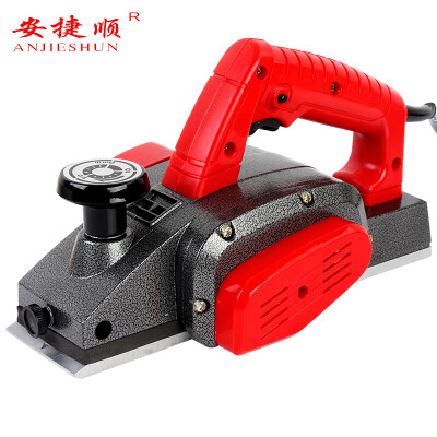 

An Jieshun ANJIESHUN AJS-DB electric planer home woodworking power tools high power electric planer carpenter portable planing plane