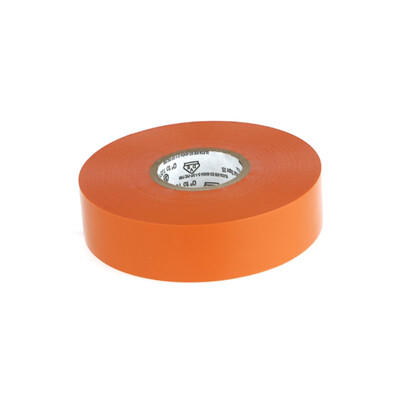 

3M Scotch 35 high quality phase color PVC electrical insulation tape single roll brown