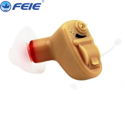 

1 PCS Hearing aid for elderly aparelho auditivo ear Sound Amplifier Hearing Aids Mirco Volume Conrol Best Voice S-9A