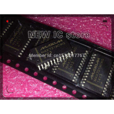 

Free Shipping 5pcs/lots MAX7219CWG MAX7219 SOP-24 New original IC In stock!