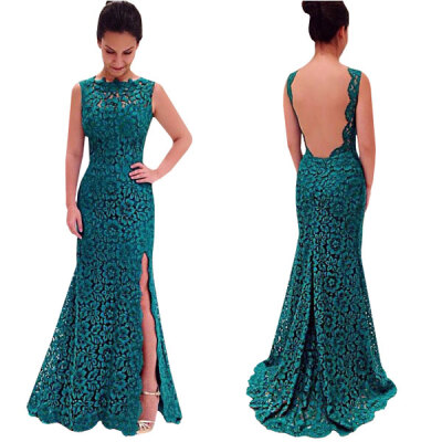 

Lovaru ™New 2015 fashion 2015 new the spring to big bare back sexy dresses dresses wedding party dress