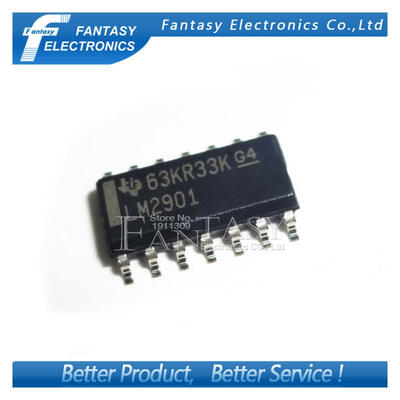 

10PCS LM2901DR SOP14 LM2901 SOP SMD new&original IC free shipping