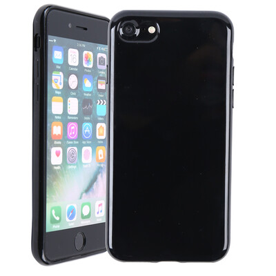 

Weiji iPhone 7/8 мобильный телефон чехол покрытие покрытия телефон случае черный для iPhone 7/8
